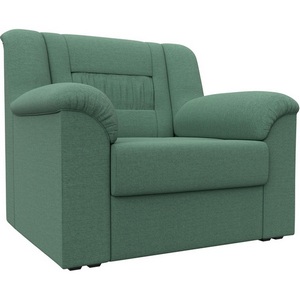 Изображение товара Кресло Карелия (Зеленый/Рогожка) Лига Диванов арт.125054