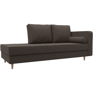 Изображение товара Кушетка Прайм правая Лига Диванов (Рогожка) арт.125321