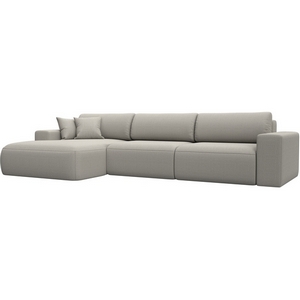 Изображение товара Диван угловой Лига-036 НПБ Классик Лонг левый угол Лига Диванов (Рогожка) арт.125462L