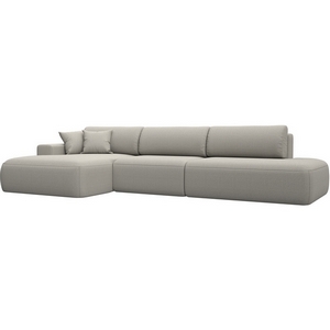 Изображение товара Диван угловой Лига-036 НПБ Модерн Лонг левый угол Лига Диванов (Рогожка) арт.125470L