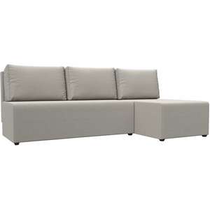 Изображение товара Диван угловой Поло правый угол Лига Диванов (Рогожка) арт.125528