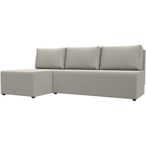 Изображение товара Диван угловой Поло левый угол Лига Диванов (Рогожка) арт.125528L