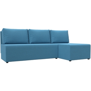 Изображение товара Диван угловой Поло правый угол Лига Диванов (Рогожка) арт.125529