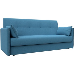 Изображение товара Диван-книжка Лига-018 (Голубой/Рогожка) Лига Диванов арт.125609