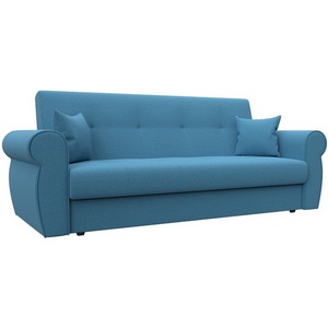 Изображение товара Диван-книжка Лига-019 (Голубой/Рогожка) Лига Диванов арт.125611