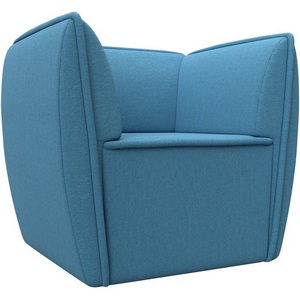 Изображение товара Кресло Бергамо (Голубой/Рогожка) Лига Диванов арт.125627