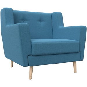 Изображение товара Кресло Брайтон (Голубой/Рогожка) Лига Диванов арт.125629