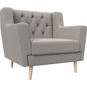 Изображение товара Кресло Брайтон Люкс (Бежевый/Рогожка) Лига Диванов арт.125630