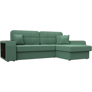 Изображение товара Диван угловой Брюссель правый угол Лига Диванов (Рогожка) арт.125967