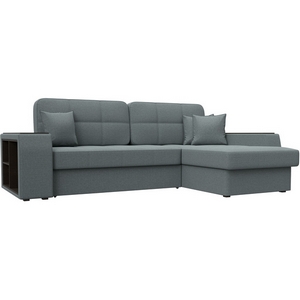 Изображение товара Диван угловой Брюссель правый угол Лига Диванов (Рогожка) арт.125968