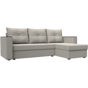 Изображение товара Диван угловой Атланта Лайт Б/С правый угол Лига Диванов (Рогожка) арт.126164