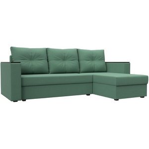 Изображение товара Диван угловой Атланта Лайт Б/С правый угол Лига Диванов (Рогожка) арт.126165