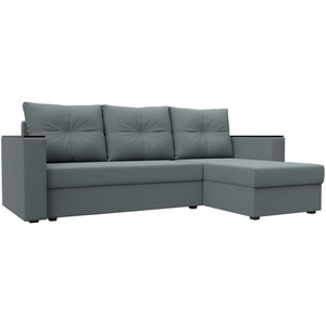 Изображение товара Диван угловой Атланта Лайт Б/С правый угол Лига Диванов (Рогожка) арт.126167