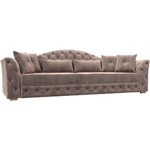 Изображение товара Диван прямой Артис Лига Диванов (Велюр) арт.126375