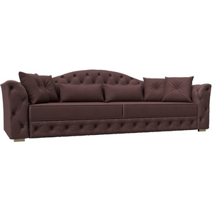 Изображение товара Диван прямой Артис Лига Диванов (Замша) арт.126379