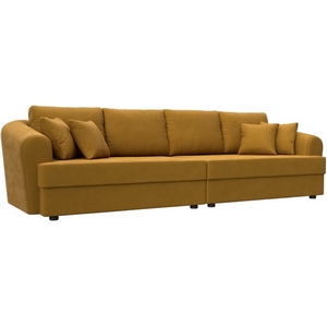 Изображение товара Диван прямой Милтон Лига Диванов (Велюр) арт.126801