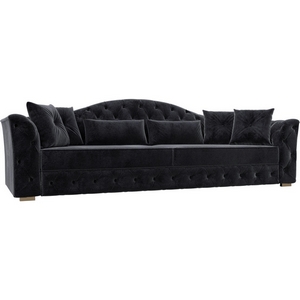 Изображение товара Диван прямой Артис Лига Диванов (Велюр) арт.127247