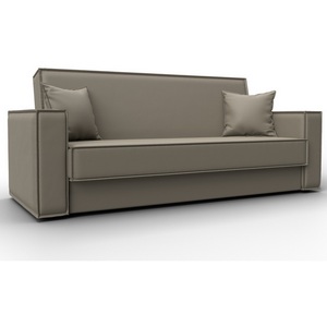 Изображение товара Диван-книжка Куба (ДСП,ЛДСП/Пластик/Экокожа/Бежевый) Лига Диванов 127449