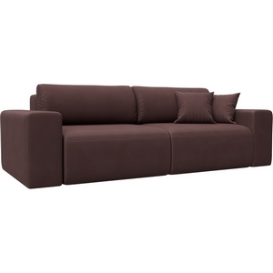 Изображение товара Диван прямой Лига-036 НПБ Классик Лига Диванов (Замша) арт.127659