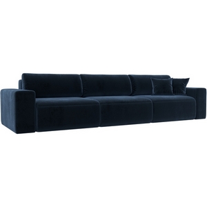 Изображение товара Диван прямой Лига-036 НПБ Классик Лонг Лига Диванов (Велюр) арт.127676