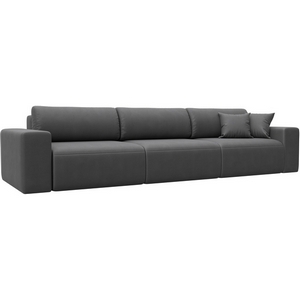 Изображение товара Диван прямой Лига-036 НПБ Классик Лонг Лига Диванов (Замша) арт.127681