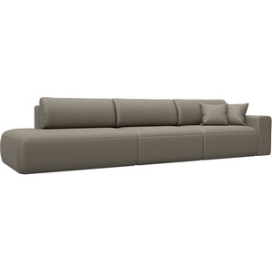 Изображение товара Диван прямой Лига-036 НПБ Модерн Лонг подлокотник справа Лига Диванов (Экокожа) арт.127689