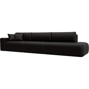 Изображение товара Диван прямой Лига-036 НПБ Модерн Лонг подлокотник слева Лига Диванов (Экокожа) арт.127690L