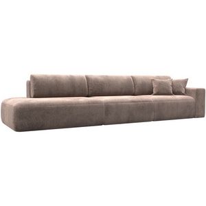 Изображение товара Диван прямой Лига-036 НПБ Модерн Лонг подлокотник справа Лига Диванов (Велюр) арт.127695