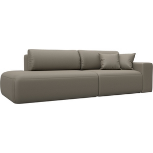 Изображение товара Диван прямой Лига-036 НПБ Модерн подлокотник справа Лига Диванов (Экокожа) арт.127709