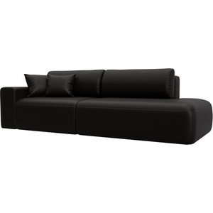 Изображение товара Диван прямой Лига-036 НПБ Модерн подлокотник слева Лига Диванов (Экокожа) арт.127710L