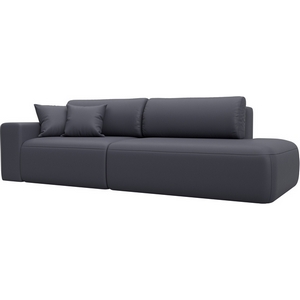 Изображение товара Диван прямой Лига-036 НПБ Модерн подлокотник слева Лига Диванов (Экокожа) арт.127713L