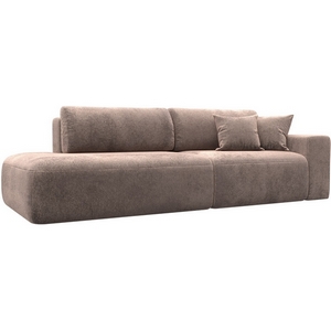 Изображение товара Диван прямой Лига-036 НПБ Модерн подлокотник справа Лига Диванов (Велюр) арт.127715