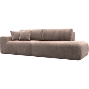 Изображение товара Диван прямой Лига-036 НПБ Модерн подлокотник слева Лига Диванов (Велюр) арт.127715L