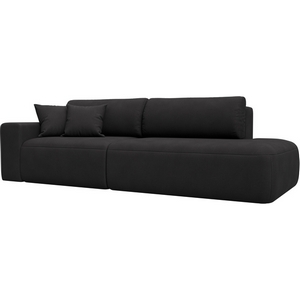 Изображение товара Диван прямой Лига-036 НПБ Модерн подлокотник слева Лига Диванов (Замша) арт.127720L