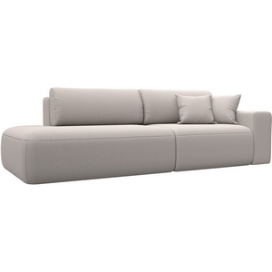 Изображение товара Диван прямой Лига-036 НПБ Модерн подлокотник справа Лига Диванов (Замша) арт.127722