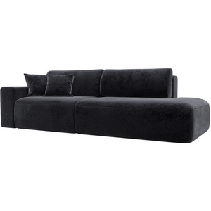 Изображение товара Диван прямой Лига-036 НПБ Модерн подлокотник слева Лига Диванов (Велюр) арт.127723L