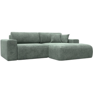 Изображение товара Диван угловой Лига-036 НПБ Классик правый угол Лига Диванов (Велюр) арт.127726