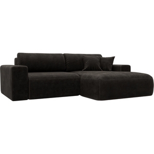 Изображение товара Диван угловой Лига-036 НПБ Классик правый угол Лига Диванов (Велюр) арт.127728