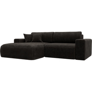 Изображение товара Диван угловой Лига-036 НПБ Классик левый угол Лига Диванов (Велюр) арт.127728L