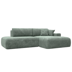 Изображение товара Диван угловой Лига-036 НПБ Модерн правый угол Лига Диванов (Велюр) арт.127766