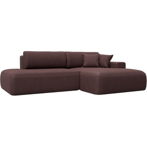 Изображение товара Диван угловой Лига-036 НПБ Модерн правый угол Лига Диванов (Замша) арт.127779