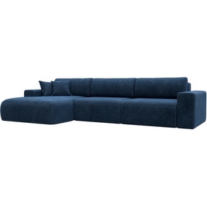 Изображение товара Диван угловой Лига-036 НПБ Классик Лонг левый угол Лига Диванов (Велюр) арт.127787L