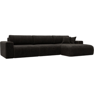 Изображение товара Диван угловой Лига-036 НПБ Классик Лонг правый угол Лига Диванов (Велюр) арт.127788