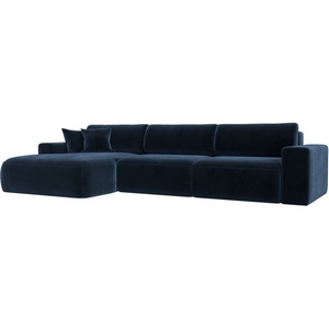 Изображение товара Диван угловой Лига-036 НПБ Классик Лонг левый угол Лига Диванов (Велюр) арт.127796L