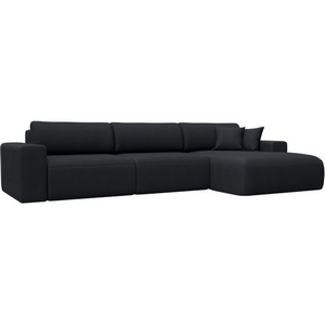 Изображение товара Диван угловой Лига-036 НПБ Классик Лонг правый угол Лига Диванов (Замша) арт.127798