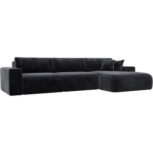 Изображение товара Диван угловой Лига-036 НПБ Классик Лонг правый угол Лига Диванов (Велюр) арт.127803