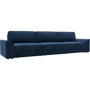 Изображение товара Диван прямой Лига-048 НПБ Лонг Лига Диванов (Велюр) арт.128247