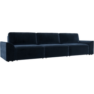 Изображение товара Диван прямой Лига-048 НПБ Лонг Лига Диванов (Велюр) арт.128256