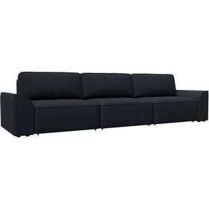 Изображение товара Диван прямой Лига-048 НПБ Лонг Лига Диванов (Замша) арт.128259