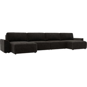 Изображение товара Диван п-образный Лига-048 НПБ лонг Лига Диванов (Велюр) арт.128348